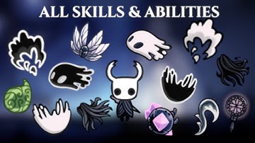 How to get all skills & abilities (Location Guide) | Hollow Knight