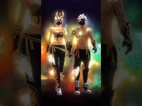 Free Fire couple montage #shorts #viral #ff