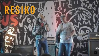 Resiko - The Panas Dalam Bank Koboy Kampus Live Epicentrum Jakarta