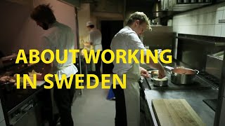 About working in Sweden