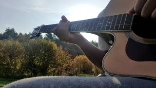 What A Wonderful World Fingerstlye Guitar Cover
