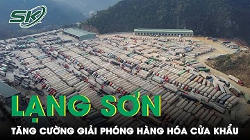 Lạng Sơn: Thiết Lập “Vùng Xanh”, Tăng Cường Hợp Tác TQ Để Giải Phóng Hàng Hóa Cửa Khẩu | SKĐS