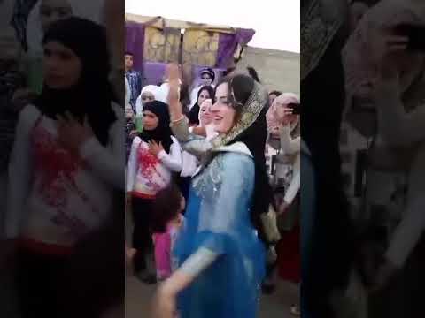 Beautiful Arabic girl dance in UAE