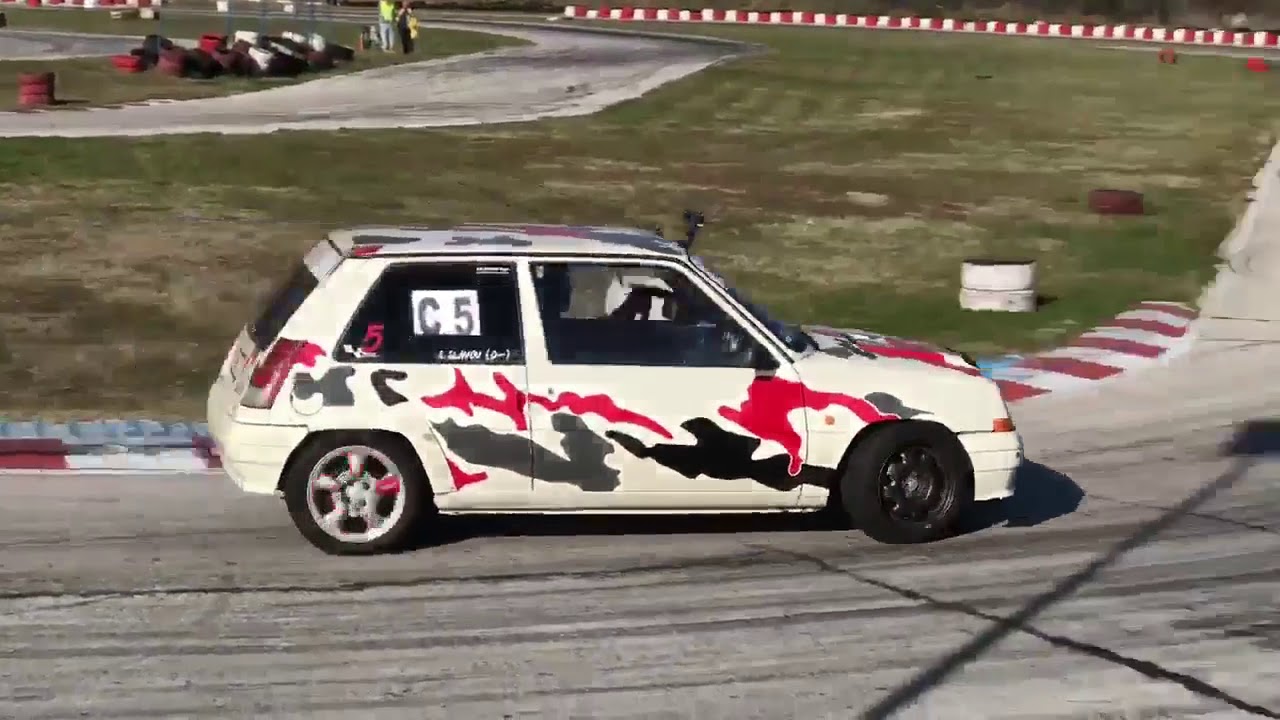 Италианско преследване,картинг писта Варна;Italian persecution,кarting track Varna 25.11.2018