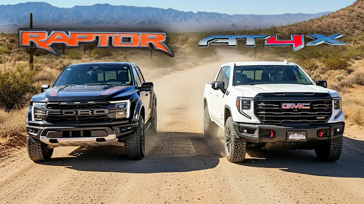 Which should you buy? | Ford Raptor vs. GMC AT4X