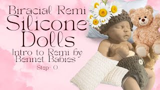 Biracial Remi Silicone Dolls - Step 0: Intro to Remi by Bennet Babies 👶 Realistic Reborn Baby Dolls!