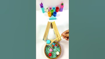 COLOR SORTING ASMR SO RELAX#shorts #colorsorting #asmr #satisfying