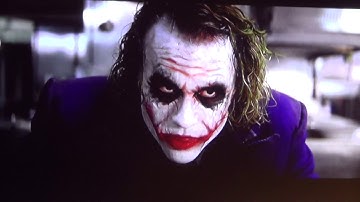 The Joker meets Gambol, Maroni, Chechan, Lau, etc (Dark Knight scene).