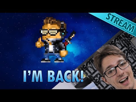 I'm BACK from my vacation! [Pixel Worlds Live Stream]