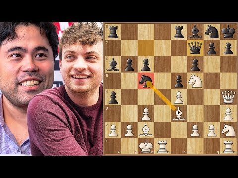 A Knight To Forget Hikaru Nakamura Vs Hans Niemann