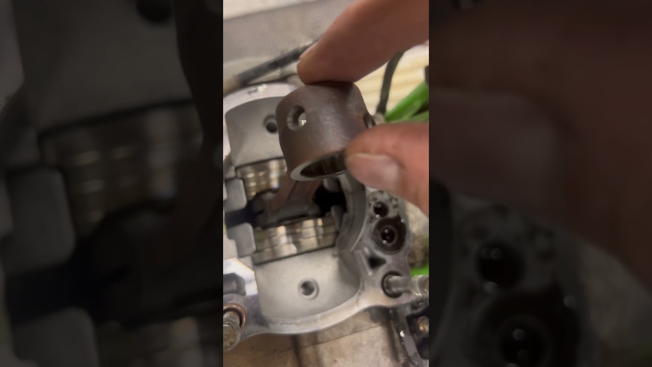 Low compression.. they said