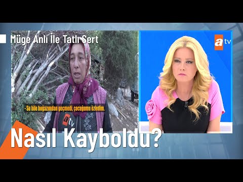 Çadırın yakınındaki kan