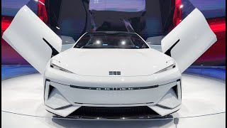 The New Geely Galaxy Light Concept Walkaround—2023 Shanghai Motor Show