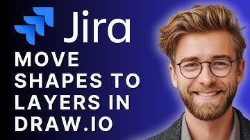 How to Move Shapes to Layers in draw.io for Confluence and Jira | Step-by-Step Tutorial 2025