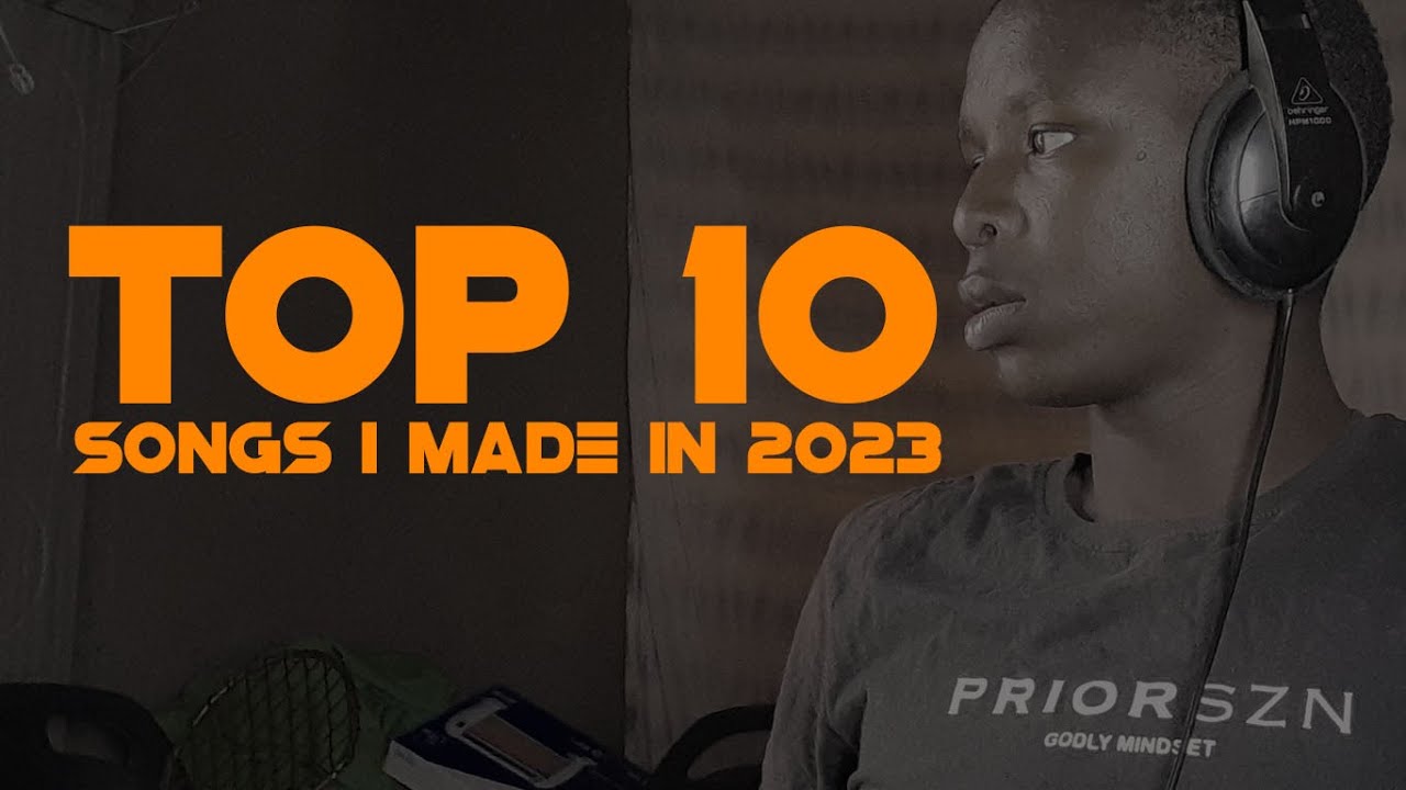 Watch My TOP 10 Songs I Made in 2023! on YouTube Watch My TOP 10 Songs I Made in 2023! on YouTube