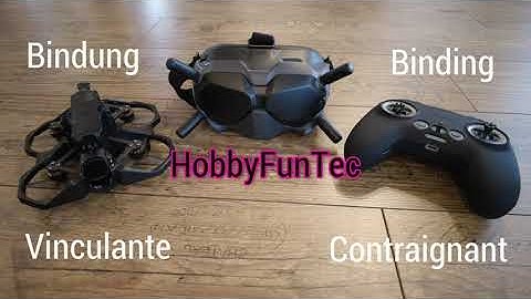 DJI FPV Goggles V2 / O3 Air Unit / DJI FPV Remote Controller 2 / Binding