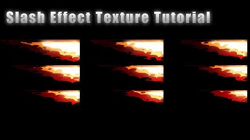 After Effects Tutorial : Slash Effect Texture 刀光貼圖製作