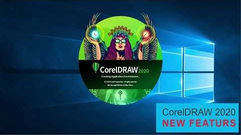 CorelDRAW 2020 - New Features | AGD Design