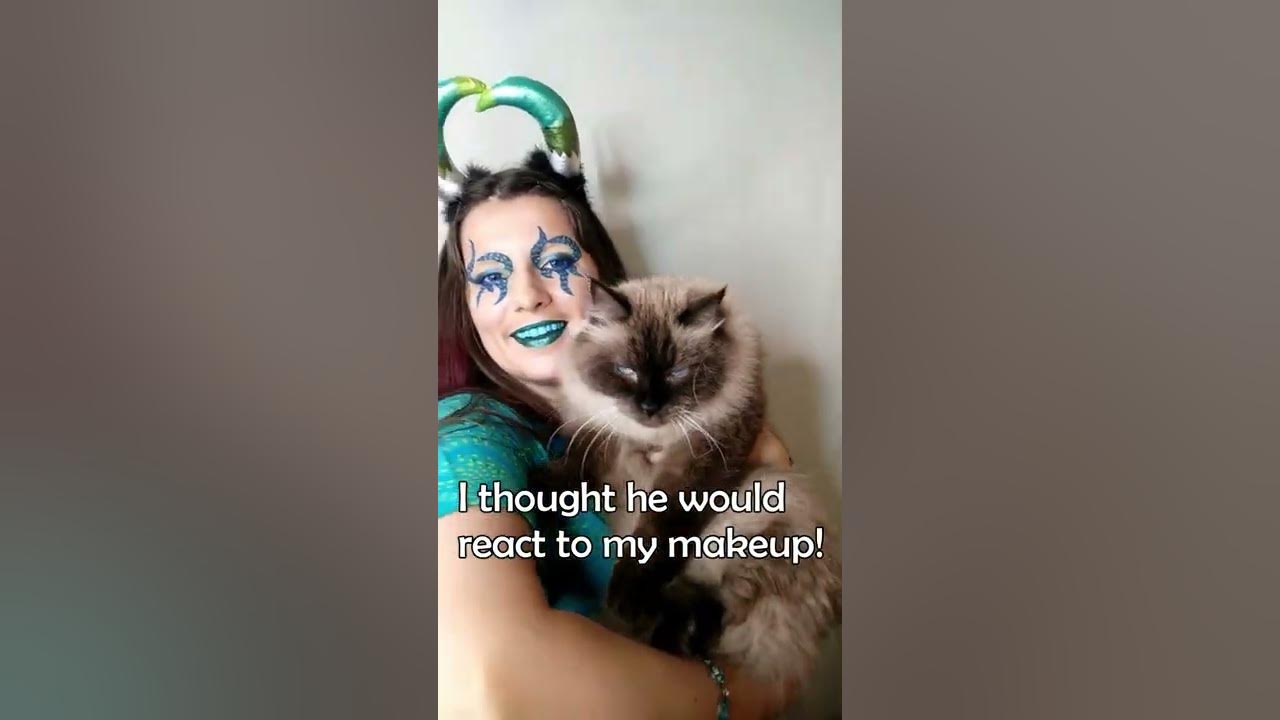 Reaction To Crazy Makeup With S