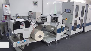 Hybrid printing solution by Grafotronic powered by a Domino N610i integration module