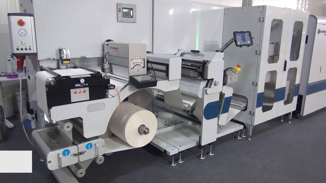 Hybrid printing solution by Grafotronic powered by a Domino N610i integration module