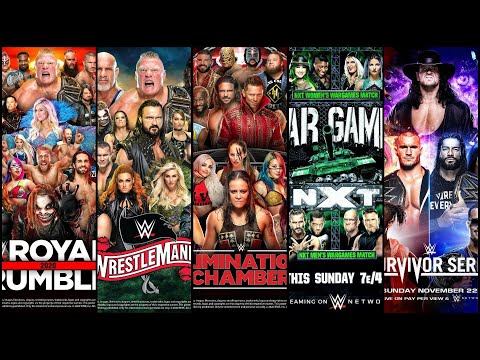Every PPV Official