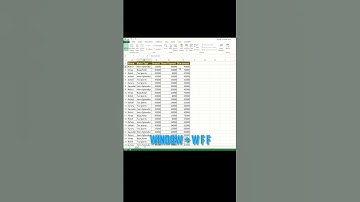How to freeze head line in excel || Excelncr|| #shorts #trending #youtubeshorts