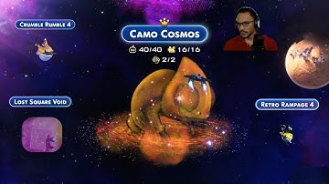 Astro Bot part 7: ALL Camo Cosmos Side Missions & Secrets