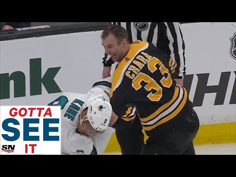 GOTTA SEE IT: Zdeno Chara Feeds Evander Kane Fists During Huge Tilt After Getting Jumped