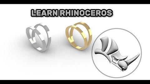 HOW TO USE BOOLEAN DIFFERENCE COMMAND ON RHINOCEROS 7 [RING SPLIT SHANK TUTORIAL]#rhinoceros