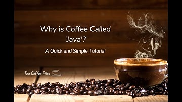 Why is Coffee Called Java? A Simple Guide