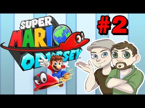Video: Super Mario Odyssey - Kuun Pimeä Puoli Ja Miten Suorittaa Kani Ridge -torni