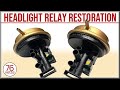 How To Restore C3 Corvette Pop-Up Headlight Relays