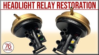 How To Restore PopUp Headlight Relays