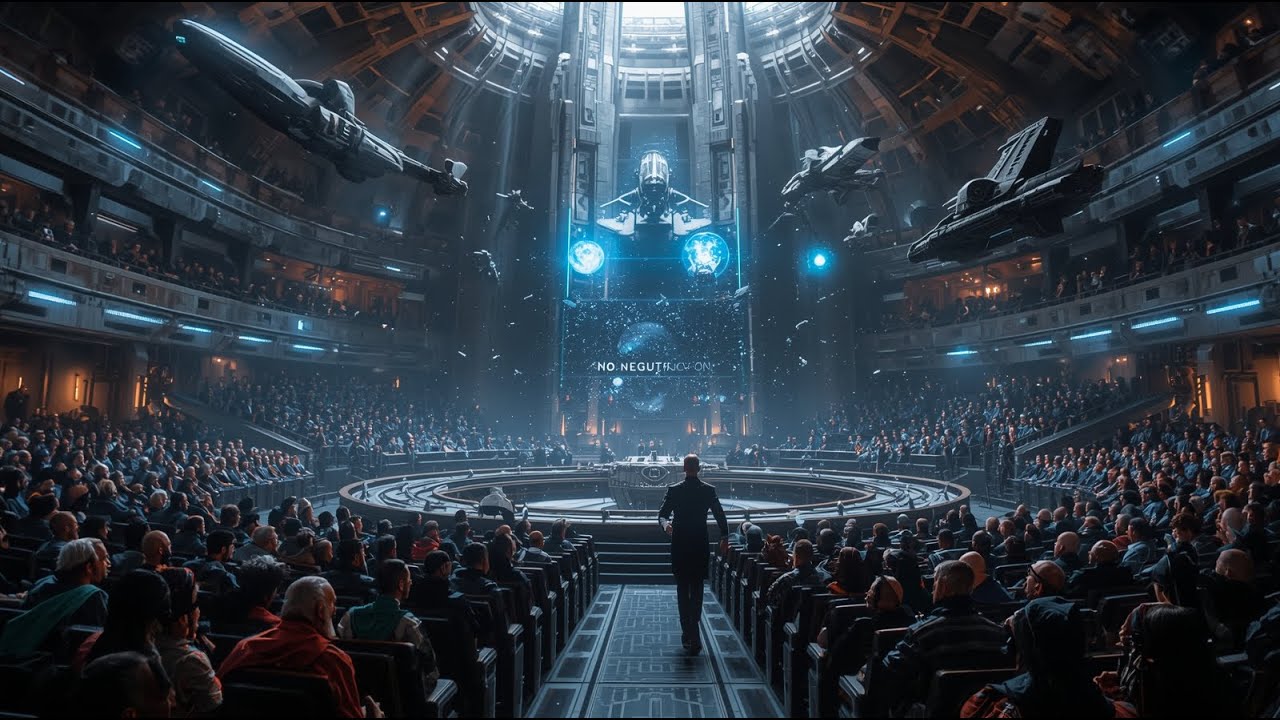 Panic Grips the Galactic Council as Humans Refuse to Negotiate