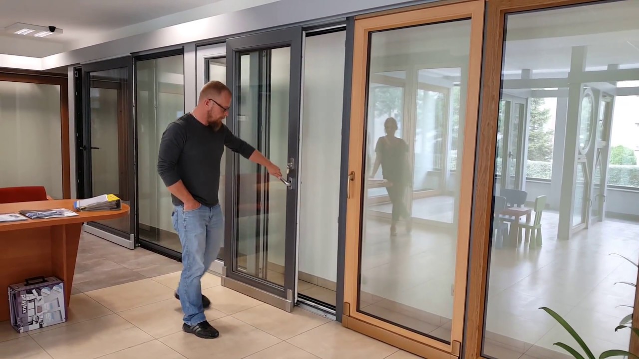 Lift and Slide patio doors from Dbest Doors and Windows - YouTube