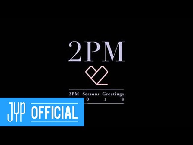 2PM - 2PM シーズングリーティング2018 DVD付き！ジュノ　テギョン 2PM OF 2PM 初回限定A（CD+DVD) 豪華セット ジュノ テギョン