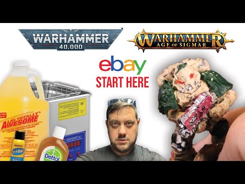 How To Strip Paint From Warhammer Miniatures