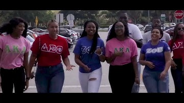 FAU NPHC 24 Annual Sunshine Step Show Teaser #NPHCDOESMORE