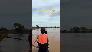 Best Kayaking tour on Mekong River to see Mekong Dolphins at Kratie, Cambodia 🇰🇭 #lvtravel
