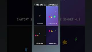 Chatgpt Vs Claude Vs Gemini Vs Deepseek - Icon Animation