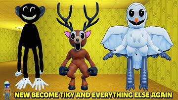 [ UPD ] How to get New 3 Badges & Morphs in Become Tiky and Everything Else Again - Roblox