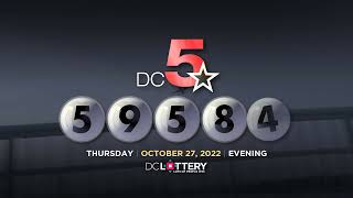 DC LOTTERY Evening 10/27/2022