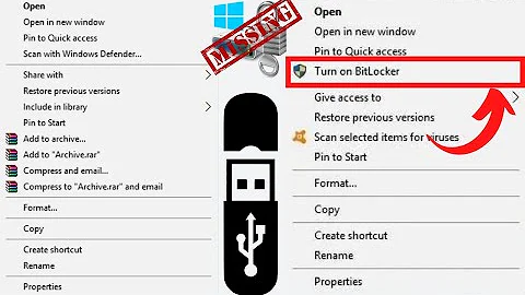 Bitlocker Option Not Showing Problem | Not Showing Bitlocker In Window 10 | #bitlocker #problem