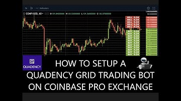 How To Setup Quadency Grid Crypto Trading Bot On Coinbase Pro Buy Low Sell High Passive Income