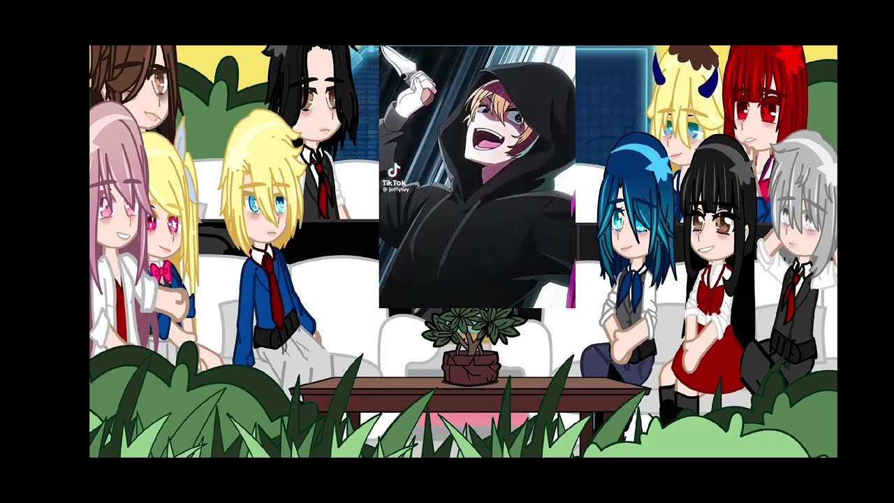 Oshi no ko reacts to the twins all parts (2x speed) 