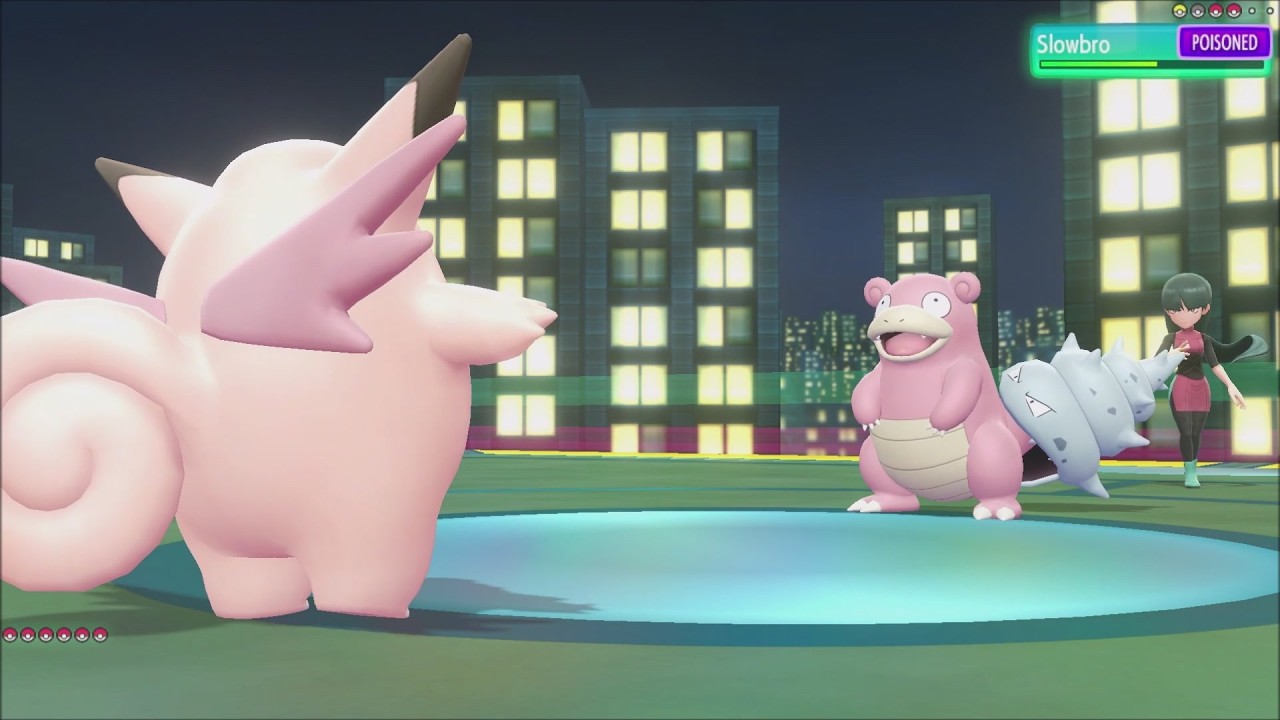 Pokémon Let's Go Pikachu & Eevee - Clefable Only Run, No Commentary