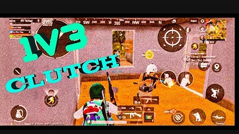 || PUBG LITE || Easy Squad Wipe || 1v3 Clutch || #shorts