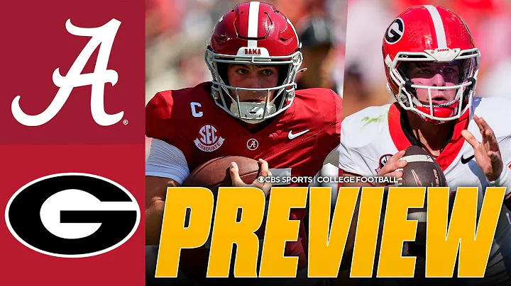Alabama Crimson Tide vs Georgia Bulldogs | College Football Week 5 Game Preview & Prediction