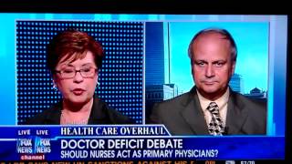 Nurse Practitioner Dr. Susan Apold on Fox & Friends Discussing NP-guided Care